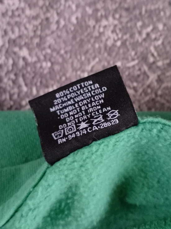 Stussy Men's Green Crewneck Sweatshirt UNISEX - Picture 8 of 11